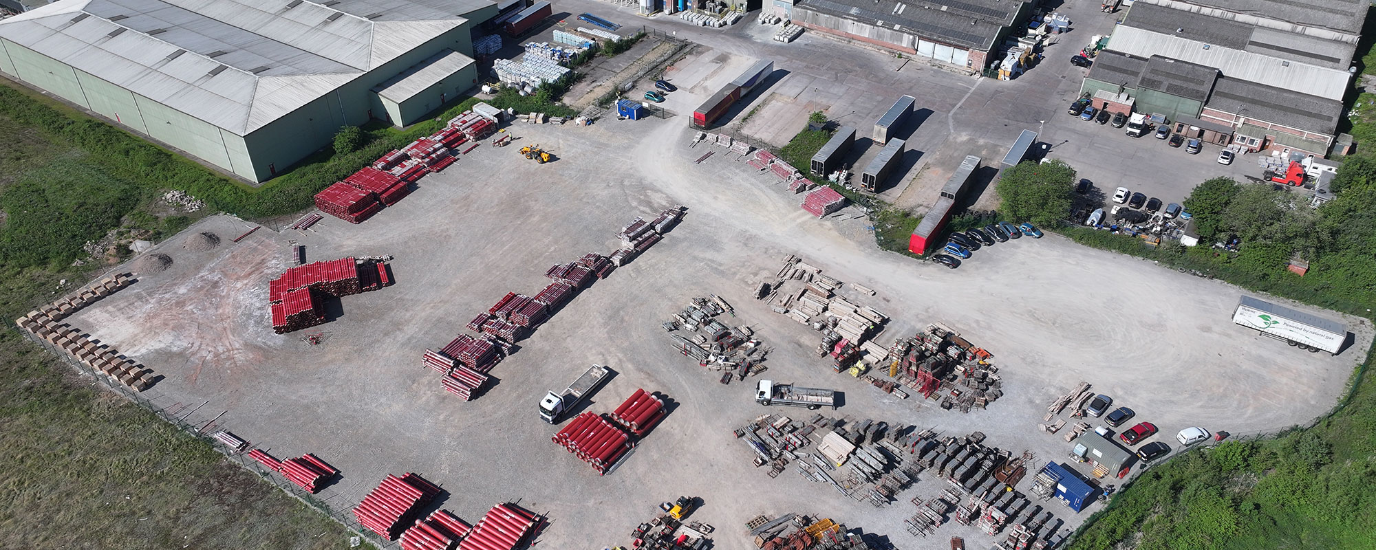 Yards across the UK, ready when you are. Secure, flexible, and easy to access wherever your business needs space.