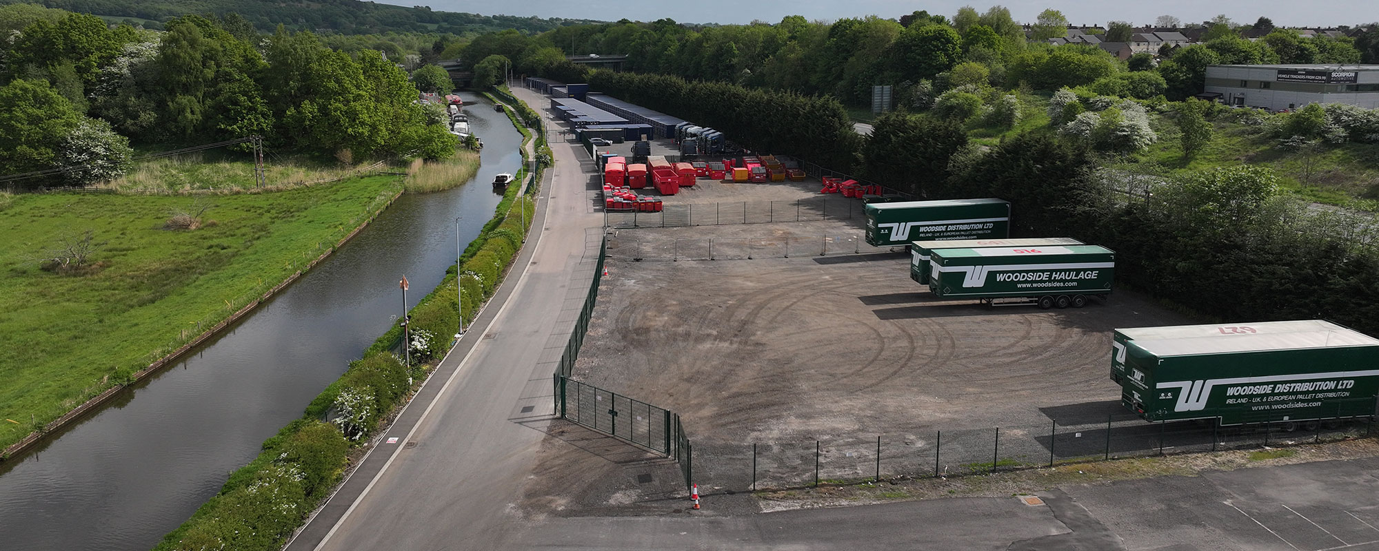 We keep it simple. Flexible yard space, sized to fit your business – wherever you are.