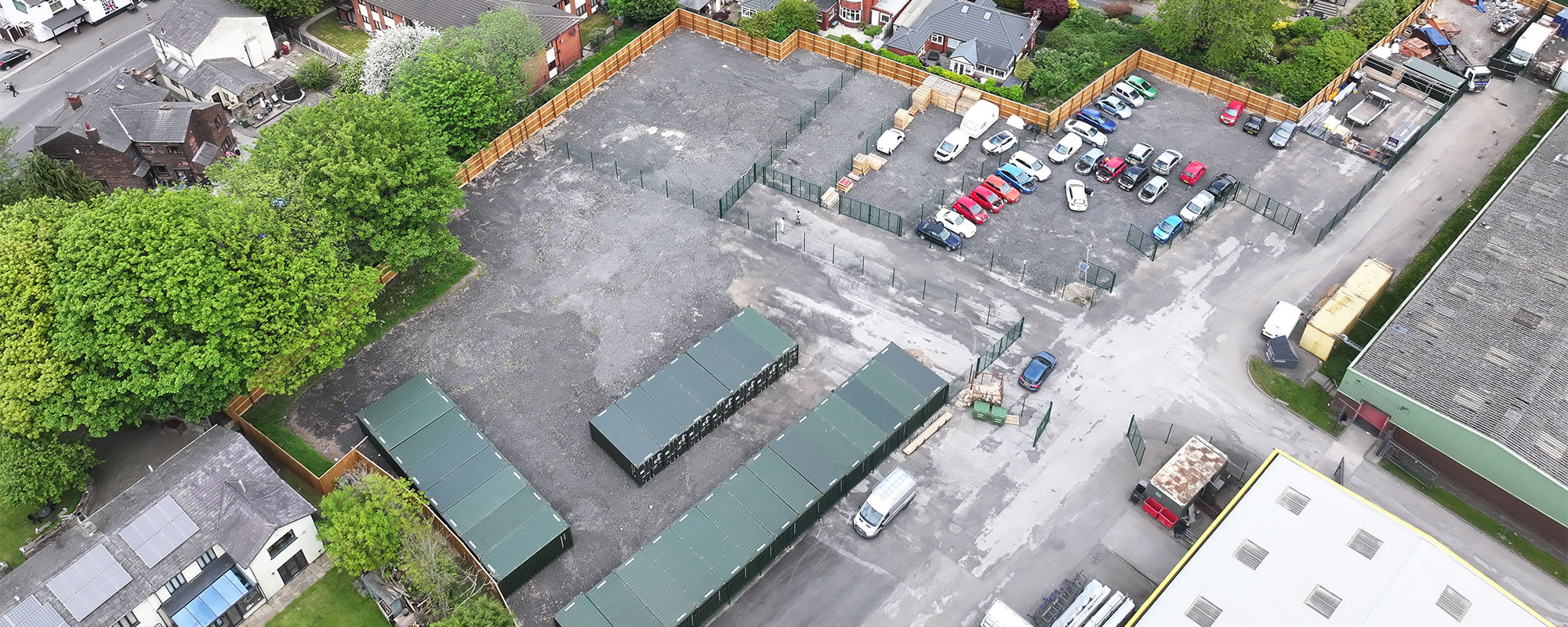 No fuss. No fussing. Focus Yards makes getting yard space easy. From finding the plot to locking the gate - everything works around your business, so you can get on with what matters.